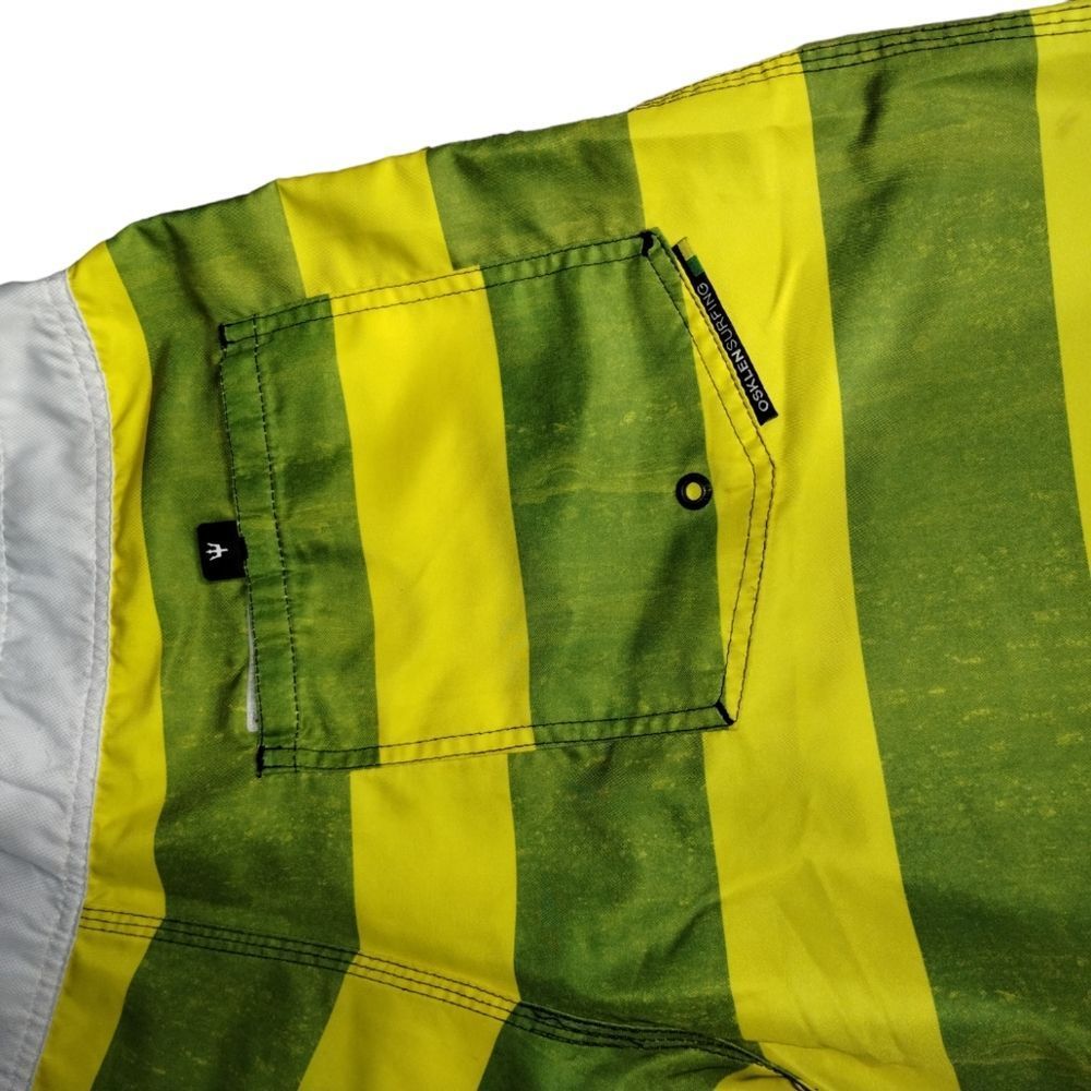Osklen surfing men's board shorts swim trunks Size 34 - Picture 5 of 9